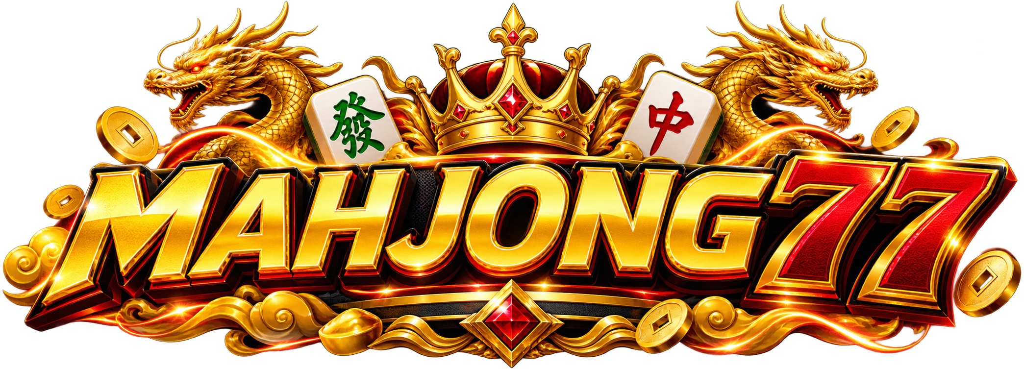 MAHJONG77 logo